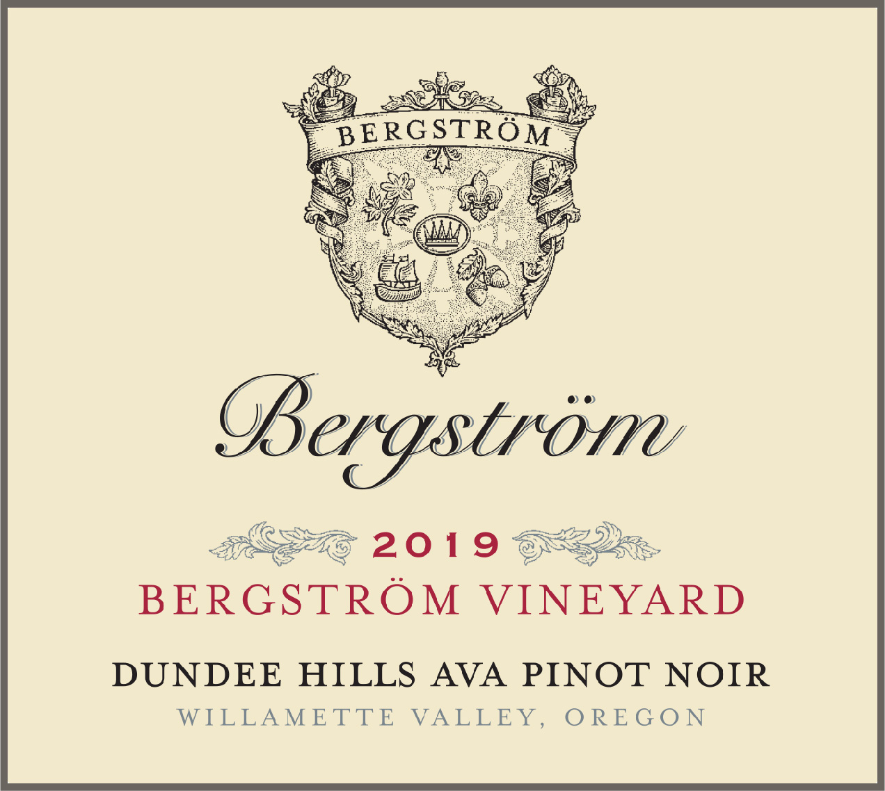 Product Image for 2019 Bergstr&ouml;m Vyd Pinot